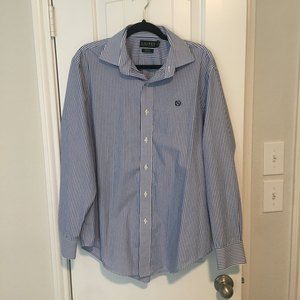 Lauren Ralph Lauren Collared Shirt, sz 16.5 neck